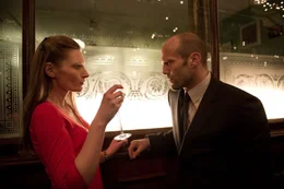 Sister Cristina (Agata Buzek), Joey Jones (Jason Statham).