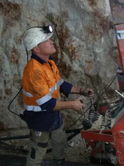 Rory Cheal, mine, Lightning Ridge NSW Rory Cheal, mine, Lightning Ridge NSW