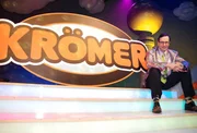 ARD/rbb KRÖMER - DIE INTERNATIONALE SHOW, V. STAFFEL, TEIL 5, "Comedytalk Deutschland 2011". Kurt Krömer empfängt prominente Gäste, für die er sich in seiner unnachahmlichen Art viel Zeit nehmen wird.