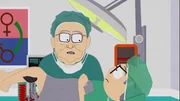 Mr. Garrison (vorne), Dr. Biber (hinter)