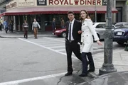 Booth (David Boreanaz) und Brennan (Emily Deschanel) ermitteln im Mordfall eines blinden Mannes, der durch eine &Uuml;berflutung aus dem U-Bahn-Tunnel-System gesp&uuml;lt wurde.