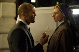 Joey Jones (Jason Statham), Sister Cristina (Agata Buzek).