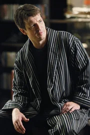 Erh&auml;lt ein sehr reizvolles und lukratives Angebot: Richard Castle (Nathan Fillion)