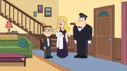 (v.l.n.r.) Steve; Francine; Stan (v.l.n.r.) Steve; Francine; Stan