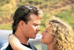 L-R: Johny Castle (Patrick Swayze) und Baby Houseman (Jennifer Grey)