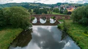 Die Brücke der Einheit in Vacha Die Brücke der Einheit in Vacha