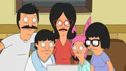 v.li.: Bob, Gene, Linda, Louise, Tina