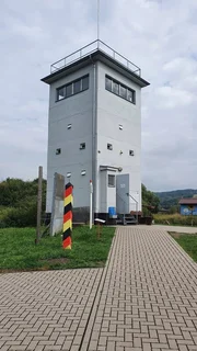 Wachturm / Die Brücke der Einheit in Vacha Wachturm / Die Brücke der Einheit in Vacha