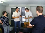 Sükrü Pehlivan (2.v.li.) erwartet ein echter Härtefall.