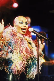 S&auml;ngerin Janice Robinson (Janice Robinson)