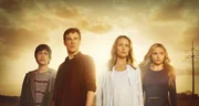 THE GIFTED:  L-R: Percy Hynes White, Stephen Moyer, Amy Acker and Natalie Alyn Lind in THE GIFTED premiering this fall on FOX.  ©2017 Fox Broadcasting Co.  Cr:  Frank Ockenfels/FOX