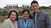 David Bromstad and the winners who are searching for a new home, as seen on My Lottery Dream Home. David Bromstad and the winners who are searching for a new home, as seen on My Lottery Dream Home.