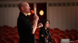 Regisseur Dirk Schmeding, Regie der &bdquo;Verkauften Braut&ldquo;.