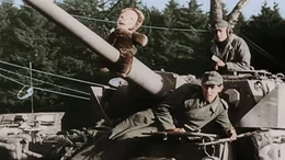 &Uuml;berlebende der 12. SS-Panzerdivision "Hitlerjugend" erz&auml;hlen in der franz&ouml;sischen Dokumentation ihre Geschichten.