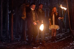 (v.r.n.l.) Jackson (Chris Jarvis); Danny (Anthony Ilott); Sally (Sadie Katz)