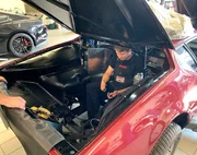 Sebastian Schürle - Kfz-Mechatroniker undTuning-Experte Sebastian Schürle - Kfz-Mechatroniker undTuning-Experte