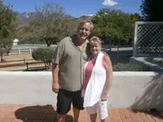Lottery winners Rick and Lorie Knudson pose for a picture on the grounds of the Beaucrest Ranch property, as seen on My Lottery Dream Home. (portrait) Lottery winners Rick and Lorie Knudson pose for a picture on the grounds of the Beaucrest Ranch property, as seen on My Lottery Dream Home. (portrait)