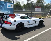 Beauty shot of the racing car. Beauty shot of the racing car.