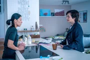 (v.li.): Esther Mahler (Xiting Shan), Joe Haizinger (Katharina Stemberger) (v.li.): Esther Mahler (Xiting Shan), Joe Haizinger (Katharina Stemberger)