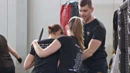 Krav Maga ist eine Selbstverteidigungstechnik, die ihren Ursprung im israelischen Milit&auml;r hat.