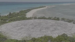 Runit-Dome: Dort sind &uuml;ber 80.0000 Kubikmeter Atomm&uuml;ll verborgen.