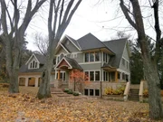 The front exterior of the Farm property, as seen on My Lottery Dream Home. (front exterior) The front exterior of the Farm property, as seen on My Lottery Dream Home. (front exterior)