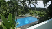 View of Pool from Balcony of Tropical Escape as seen on HGTV's Caribbean Life View of Pool from Balcony of Tropical Escape as seen on HGTV's Caribbean Life