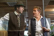Johannes Staller und Franz Hubert.