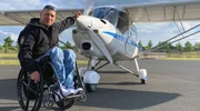 Christian ist passionierter Flieger.