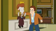 L-R: Roger, Robert Wuhl