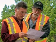 L - R: Marty Lagina, Rick Lagina