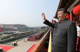 Seit 2013 ist Xi Jinping Chinas Staatsoberhaupt. Er will das kommunistische Land zur st&auml;rksten Weltmacht ausbauen.