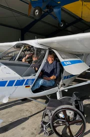 Christian (re.) und Friso.