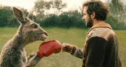 Das K&auml;nguru und Marc-Uwe (Dimitrij Schaad) sind ein fast unschlagbares Team.