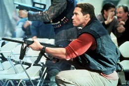 Ben Richards (Arnold Schwarzenegger)