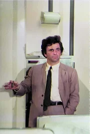 Peter Falk als Columbo