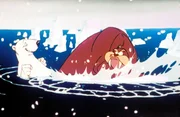 "Noahs Insel", "Ein Nashorn auf dem Eis." Noahs Insel nähert sich langsam dem Ziel der Reise: Diamantina. Doch anstatt den Meeresströmungen zu folgen, will Käpt´n Noah die Route abkürzen. Trotz aller Warnungen steuert er die Insel am Kap Horn vorbei. Ein gewaltiger Sturm überflutet sie und löscht den Feuerball. Kraftlos treibt die Insel weiter gen Süden - mitten ins antarktische Eis. Noah bekommt die Folgen seiner Entscheidung bitter zu spüren. Die Tiere wenden sich von ihm ab und wählen statt seiner den Mandrill Rick zum Kapitän der Insel. Mammut Helmut wird krank und viele der Inselbewohner drohen zu erfrieren.
