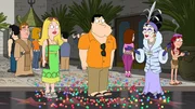 L-R: Francine, Stan, June Rosewood