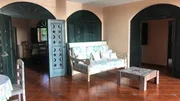Interior, Livingroom of Casa del Suenos property in Samana, Dominican Republic. As seen on HGTV's Caribbean Life.