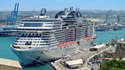 Die MSC Bellissima bietet Platz f&uuml;r bis zu 7.000 Passagiere.