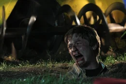 Wei&szlig;, was seine kannibalistischen Widersacher mit ihm vorhaben: Billy (Simon Ginty) ...