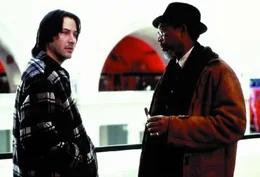 Eddie Kasalivich (Keanu Reeves) und  Paul Shannon (Morgan Freeman)
