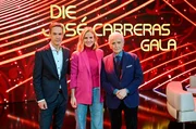 Sven Lorig, Stephanie Müller-Spirra und José Carreras (v.l.)