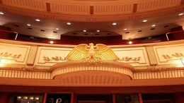 Staatsoper, Detail Mittelloge.