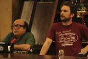 Frank Reynolds (Danny DeVito), Charlie Kelly (Charlie Day)