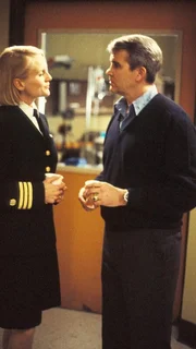 Meg Austin (Tracy Needham), Ollie (Oliver North)