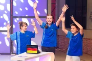 Das blaue Team aus Schkeuditz in Deutschland kann es kaum erwarten endlich loszuraten. Das blaue Team aus Schkeuditz in Deutschland kann es kaum erwarten endlich loszuraten.