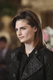 Der neue Fall bereitet Kate Beckett (Stana Katic) Kopfzerbrechen ... Der neue Fall bereitet Kate Beckett (Stana Katic) Kopfzerbrechen ...