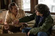 Matthew McConaughey (Richard Wershe sr.), Richie Merritt (Richard &sbquo;Rick&lsquo; Wershe jr.).