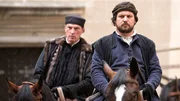 Anton Eberding (Sascha Alexander Geršak, re.) ist der engste Vertraute und die rechte Hand von Jakob Fugger (Herbert Knaup). Gemeinsam mit Fugger hat er den zum Tode verurteilten Richard befreit, der das Unrecht an seiner Mutter sühnen wollte. Anton Eberding (Sascha Alexander Geršak, re.) ist der engste Vertraute und die rechte Hand von Jakob Fugger (Herbert Knaup). Gemeinsam mit Fugger hat er den zum Tode verurteilten Richard befreit, der das Unrecht an seiner Mutter sühnen wollte.